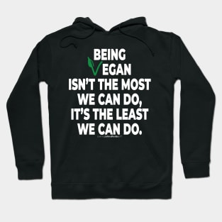 Vegan Activist Graphics #takingblindfoldsoff 9 Hoodie